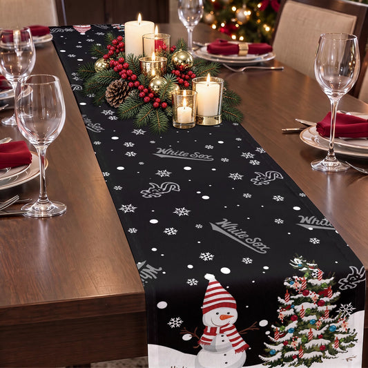 [HOMERUN DEAL] NEW CUSTOMIZED MLB26 CWS CHICAGO WHITE SOX TABLE RUNNER
