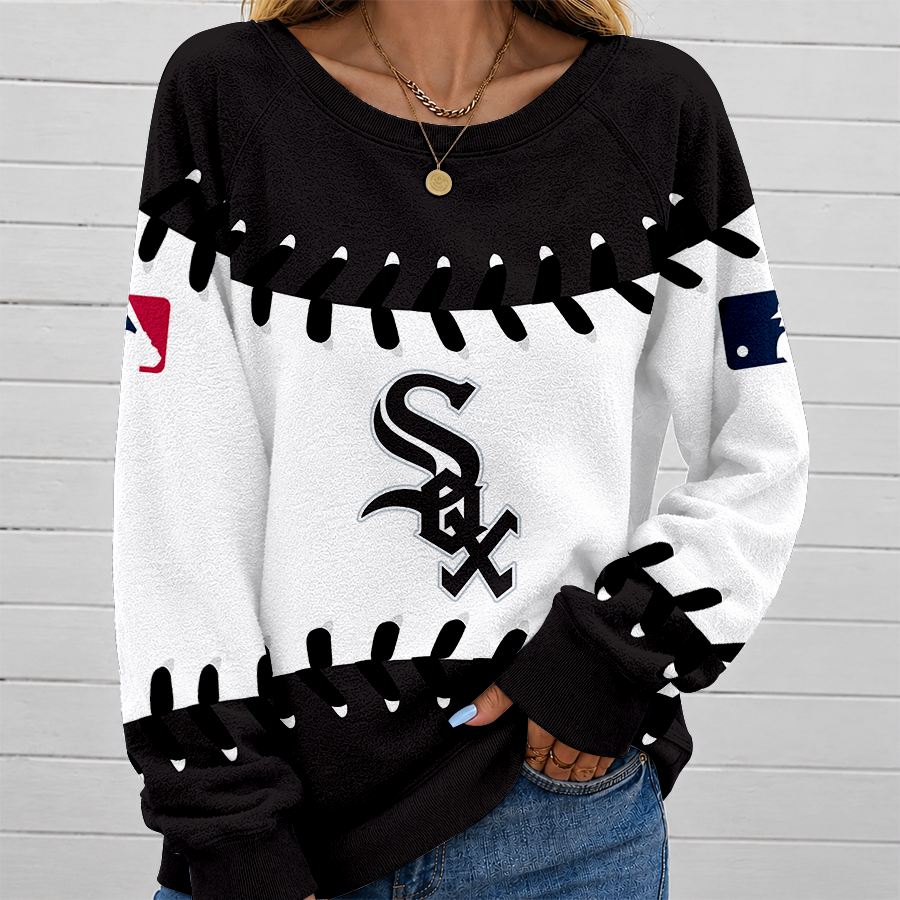 [HOMERUN DEAL] NEW CUSTOMIZED MLB26 CWS CHICAGO WHITE SOX UNISEX SWEATSHIRT