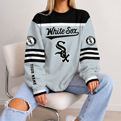 [HOMERUN DEAL] NEW CUSTOMIZED MLB26 CWS CHICAGO WHITE SOX UNISEX SWEATSHIRT