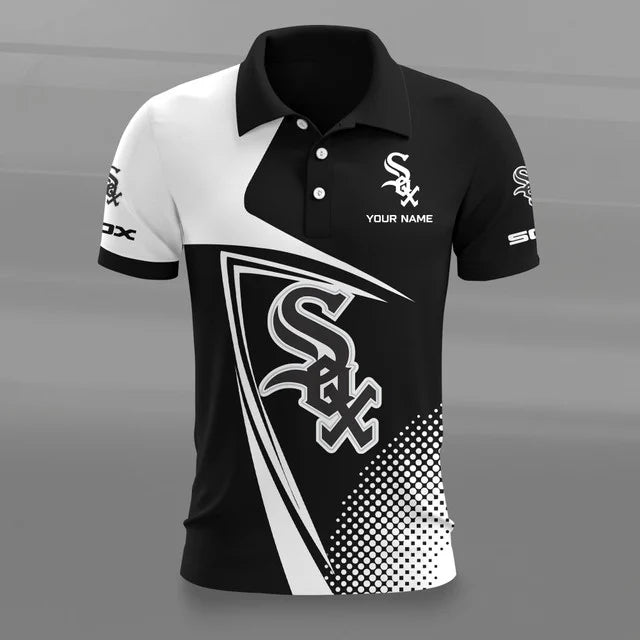 [HOMERUN DEAL] NEW CUSTOMIZED MLB26 CWS CHICAGO WHITE SOX POLO SHIRT