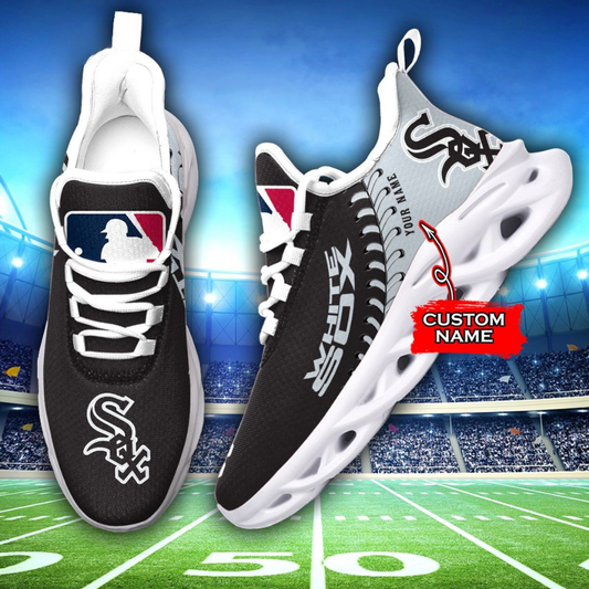 [HOMERUN DEAL] NEW CUSTOMIZED MLB26 CWS CHICAGO WHITE SOX MAX SOUL SHOES
