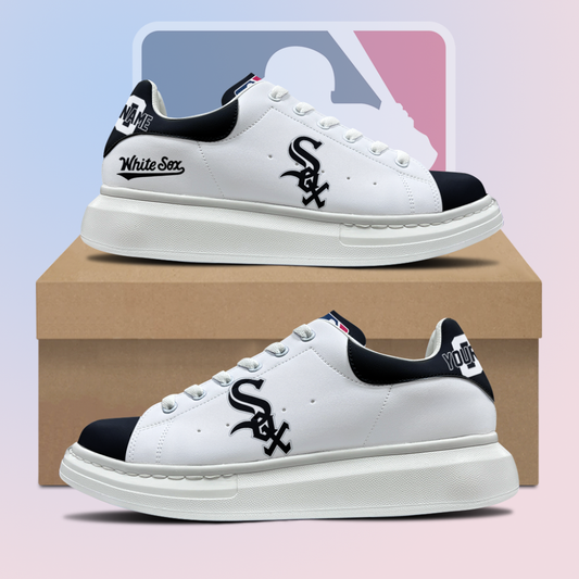 [HOMERUN DEAL] NEW CUSTOMIZED MLB26 CWS CHICAGO WHITE SOX MCQUEEN SHOES