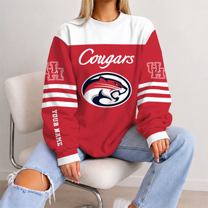 [SLAM DUNK DEAL] NEW CUSTOMIZED NCAA MAM26 HOC HOUSTON COUGARS STRAPPY UNISEX SWEATSHIRT