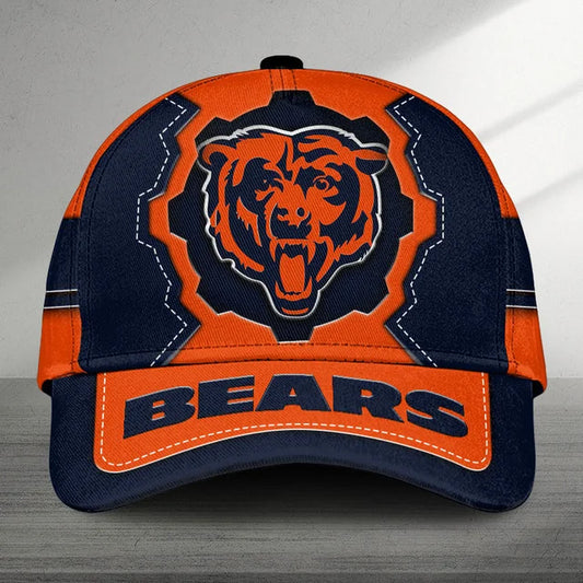 [TOUCHDOWN DEAL] NEW CUSTOMIZED NFL26 CCB CHICAGO BEARS CLASSIC CAP