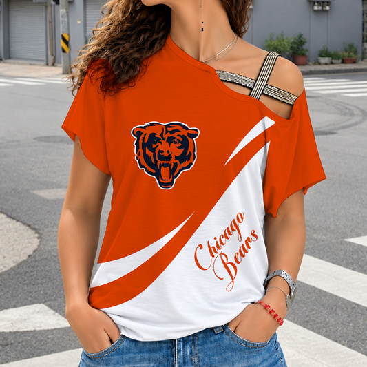 [TOUCHDOWN DEAL] NEW CUSTOMIZED NFL26 CCB CHICAGO BEARS SHOULDER SHIRT