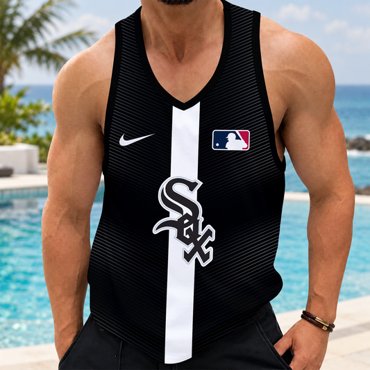 [HOMERUN DEAL] NEW CUSTOMIZED MLB26 CWS CHICAGO WHITE SOX UNISEX TANK TOP