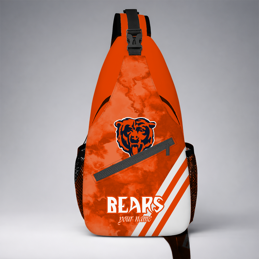 [TOUCHDOWN DEAL] NEW CUSTOMIZED NFL26 CCB CHICAGO BEARS SLING BAG
