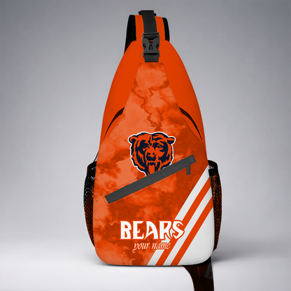 [TOUCHDOWN DEAL] NEW CUSTOMIZED NFL26 CCB CHICAGO BEARS SLING BAG