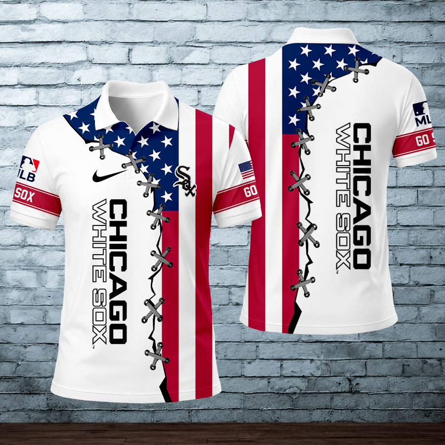 [HOMERUN DEAL] NEW CUSTOMIZED MLB26 CWS CHICAGO WHITE SOX POLO SHIRT