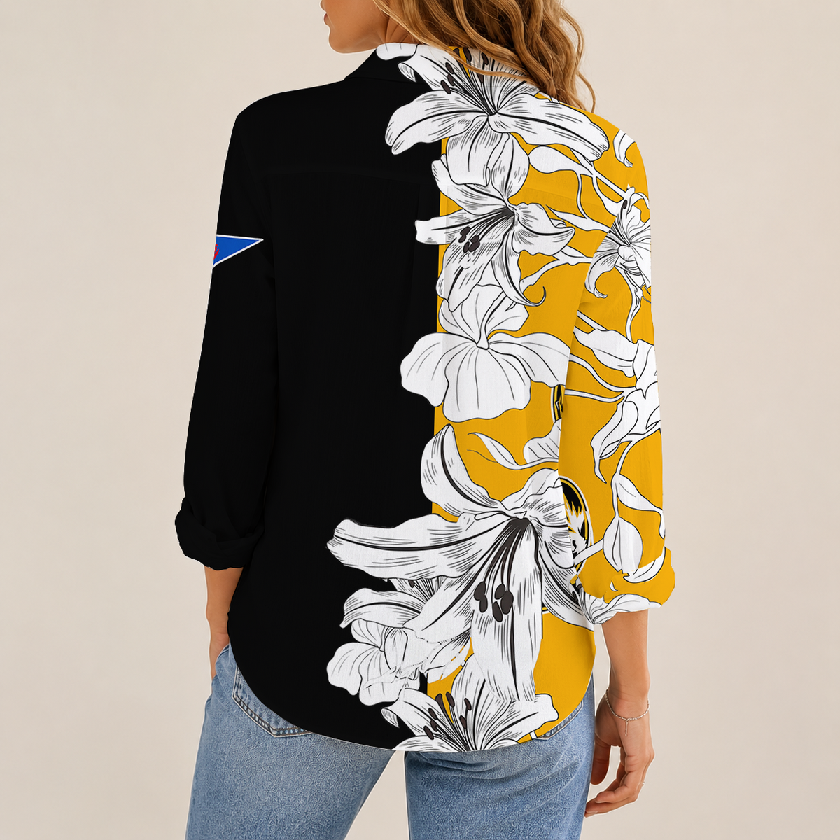 [TOUCHDOWN DEAL] NEW CUSTOMIZED NCAA FBS26 MST MISSOURI TIGERS WOMEN CASUAL SHIRT