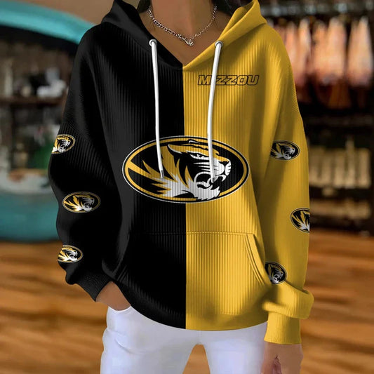 [TOUCHDOWN DEAL] NEW CUSTOMIZED NCAA FBS26 MST MISSOURI TIGERS RIBBED HOODIE & SWEATSHIRT