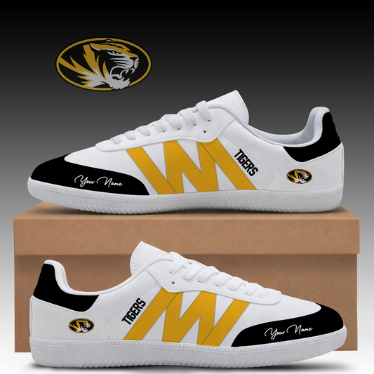 [TOUCHDOWN DEAL] NEW CUSTOMIZED NCAA FBS26 MST MISSOURI TIGERS CLASSIC SNEAKERS