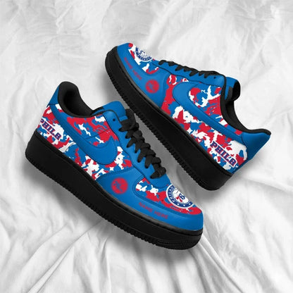 [SLAM DUNK DEAL] NEW CUSTOMIZED NBA26 P76 PHILADELPHIA 76ERS AF1 SHOES