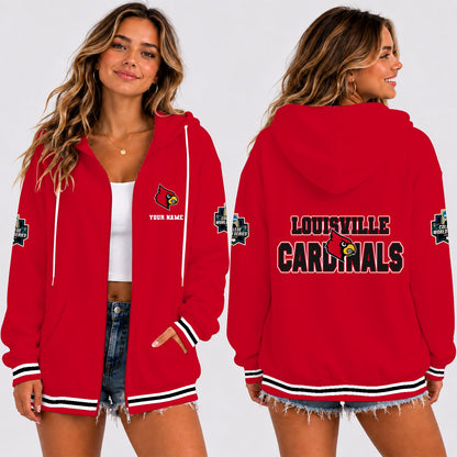 [HOMERUN DEAL] NEW CUSTOMIZED NCAA CWS26 ULC LOUISVILLE CARDINALS T-SHIRT, HOODIE, ZIP HOODIE