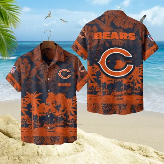 [TOUCHDOWN DEAL] NEW CUSTOMIZED NFL26 CCB CHICAGO BEARS UNISEX HAWAIIAN SHIRT