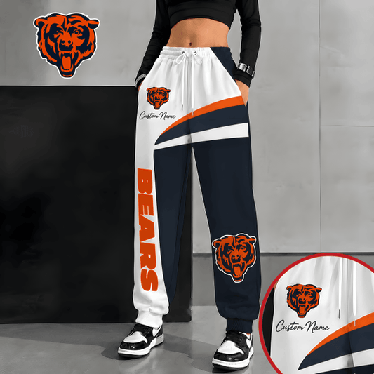 [TOUCHDOWN DEAL] NEW CUSTOMIZED NFL26 CCB CHICAGO BEARS SWEATPANTS