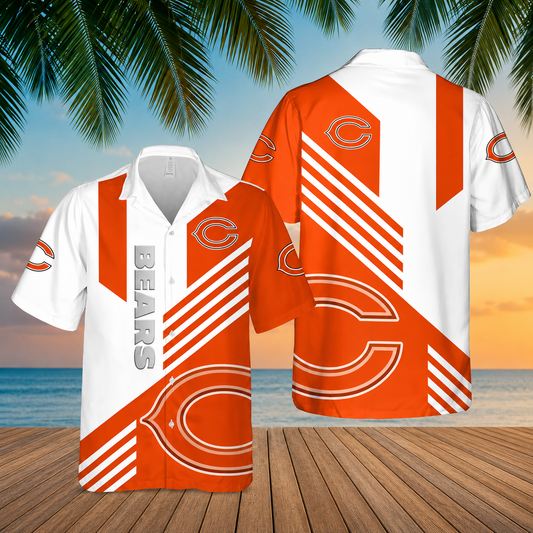 [TOUCHDOWN DEAL] NEW CUSTOMIZED NFL26 CCB CHICAGO BEARS UNISEX HAWAIIAN SHIRT