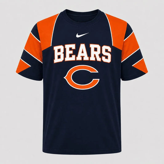 [TOUCHDOWN DEAL] NEW CUSTOMIZED NFL26 CCB CHICAGO BEARS UNISEX T-SHIRT