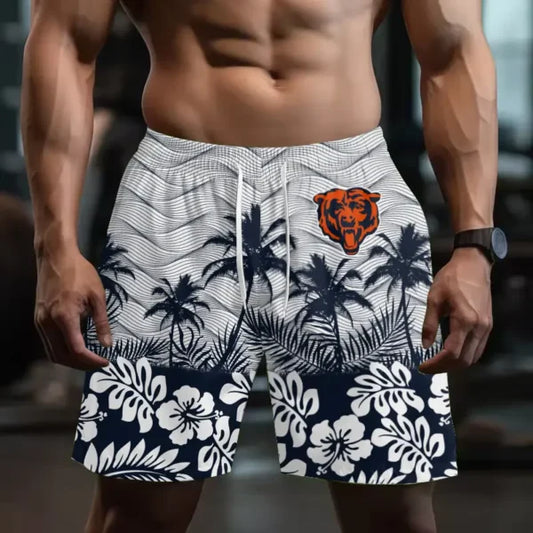 [TOUCHDOWN DEAL] NEW CUSTOMIZED NFL26 CCB CHICAGO BEARS SHORT PANTS