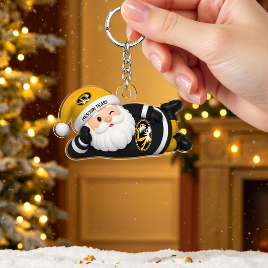 [TOUCHDOWN DEAL] NEW CUSTOMIZED NCAA FBS26 MST MISSOURI TIGERS ACRYLIC KEYCHAIN
