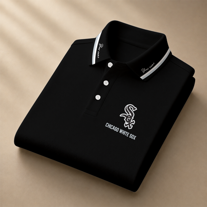 [HOMERUN DEAL] NEW CUSTOMIZED MLB26 CWS CHICAGO WHITE SOX POLO SHIRT