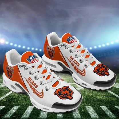 [TOUCHDOWN DEAL] NEW CUSTOMIZED NFL26 CCB CHICAGO BEARS AIR MAX PLUS SNEAKERS