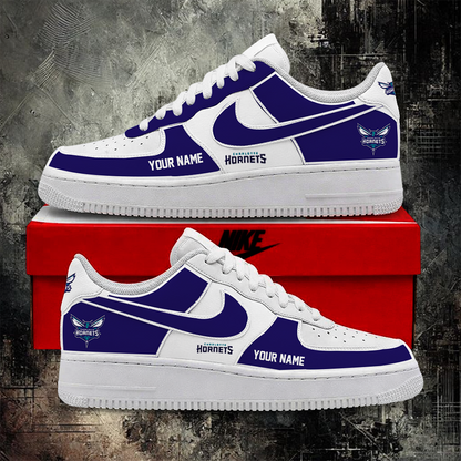 [SLAM DUNK DEAL] NEW CUSTOMIZED NBA27 CHO CHARLOTTE HORNETS AF1 SHOES