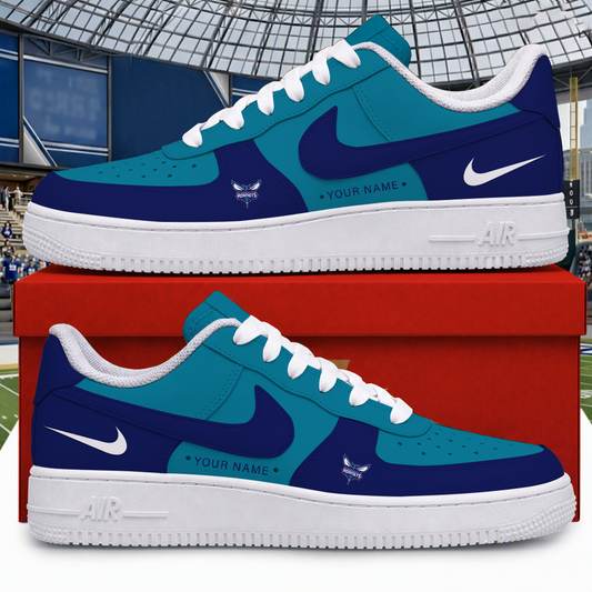 [SLAM DUNK DEAL] NEW CUSTOMIZED NBA27 CHO CHARLOTTE HORNETS AF1 SHOES