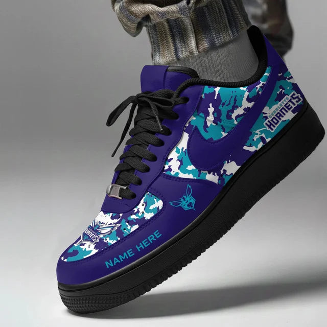 [SLAM DUNK DEAL] NEW CUSTOMIZED NBA27 CHO CHARLOTTE HORNETS AF1 SHOES