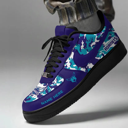 [SLAM DUNK DEAL] NEW CUSTOMIZED NBA27 CHO CHARLOTTE HORNETS AF1 SHOES