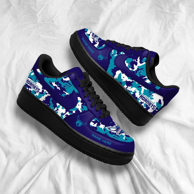 [SLAM DUNK DEAL] NEW CUSTOMIZED NBA27 CHO CHARLOTTE HORNETS AF1 SHOES