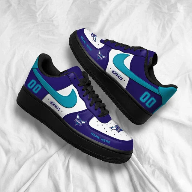 [SLAM DUNK DEAL] NEW CUSTOMIZED NBA27 CHO CHARLOTTE HORNETS AF1 SHOES