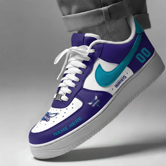 [SLAM DUNK DEAL] NEW CUSTOMIZED NBA27 CHO CHARLOTTE HORNETS AF1 SHOES