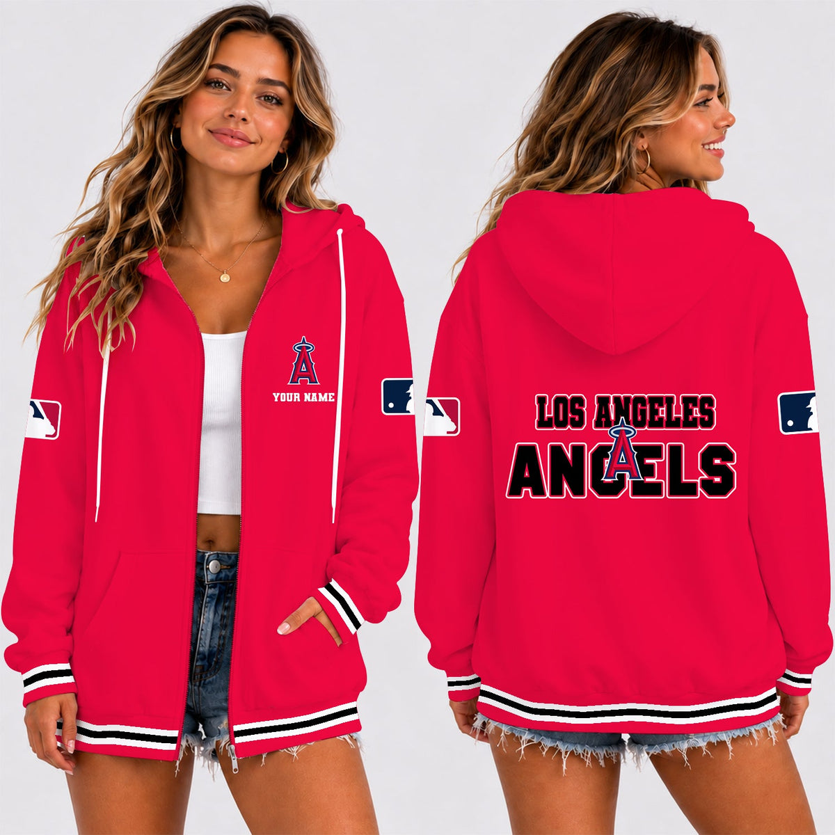 [HOMERUN DEAL] NEW CUSTOMIZED MLB27 LAA THE ANGELS T-SHIRT, HOODIE & ZIP HOODIE