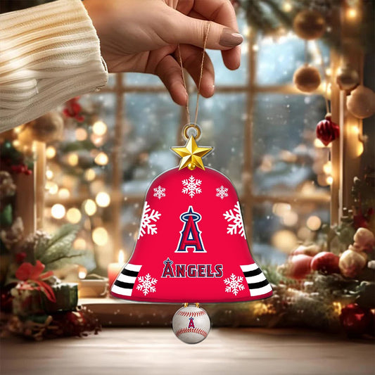 [HOMERUN DEAL] NEW CUSTOMIZED MLB27 LAA LOS ANGELES ANGELS CHRISTMAS ACRYLIC ORNAMENT