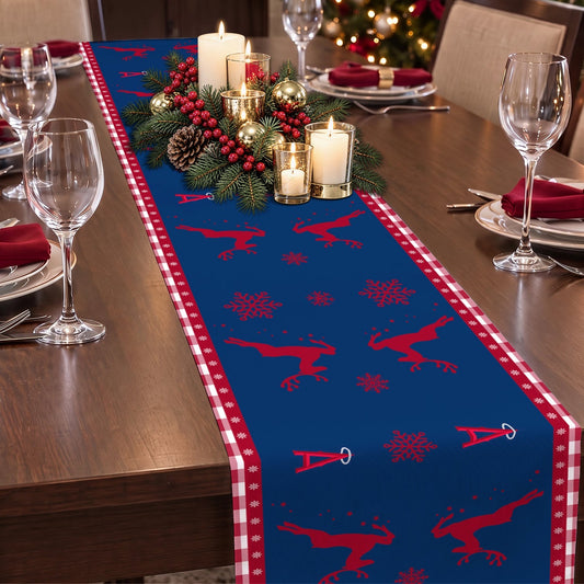 [HOMERUN DEAL] NEW CUSTOMIZED MLB27 LAA LOS ANGELES ANGELS TABLE RUNNER