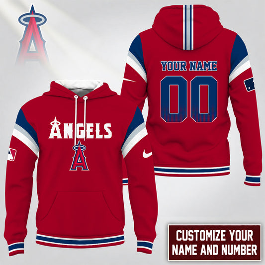 [HOMERUN DEAL] NEW CUSTOMIZED MLB27 LAA LOS ANGELES ANGELS T-SHIRT, HOODIE, ZIP HOODIE