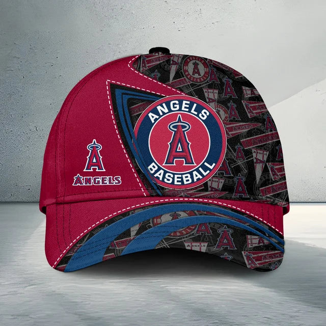[HOMERUN DEAL] NEW CUSTOMIZED MLB27 LAA LOS ANGELES ANGELS CLASSIC CAP