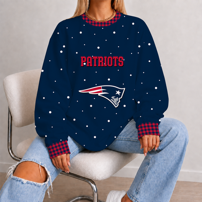 [TOUCHDOWN DEAL] NEW CUSTOMIZED NFL27 NEP NEW ENGLAND PATRIOTS UNISEX SWEATSHIRT