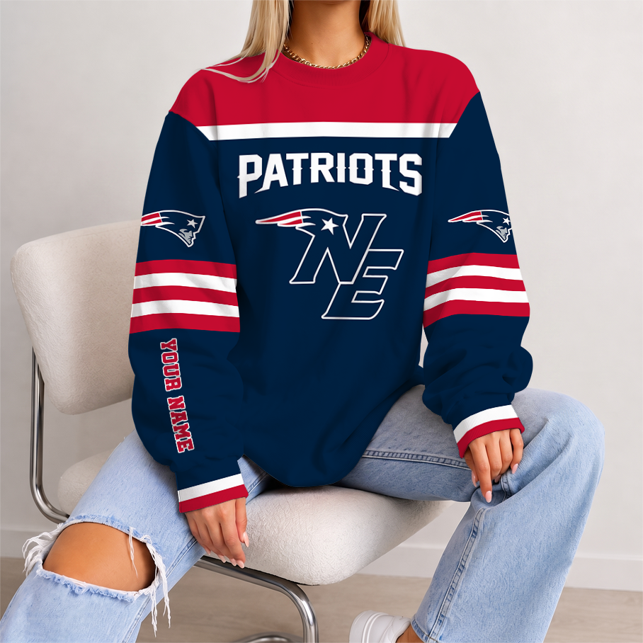 [TOUCHDOWN DEAL] NEW CUSTOMIZED NFL27 NEP NEW ENGLAND PATRIOTS UNISEX SWEATSHIRT