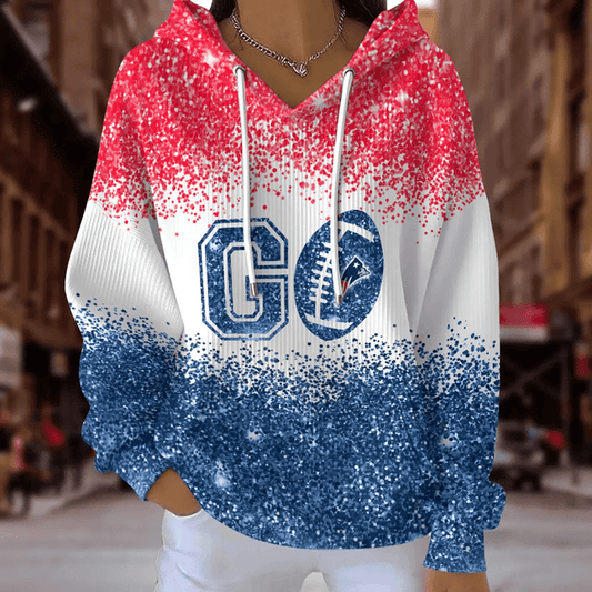 [TOUCHDOWN DEAL] NEW CUSTOMIZED NFL27 NEP NEW ENGLAND PATRIOTS RIBBED HOODIE & SWEATSHIRT