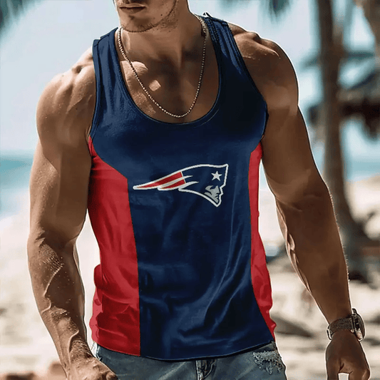 [TOUCHDOWN DEAL] NEW CUSTOMIZED NFL27 NEP NEW ENGLAND PATRIOTS UNISEX TANK TOP