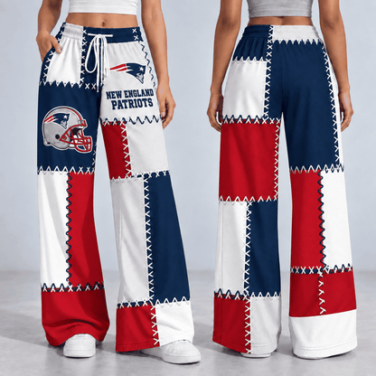 [TOUCHDOWN DEAL] NEW CUSTOMIZED NFL27 NEP THE PATRIOTS LONG PANTS