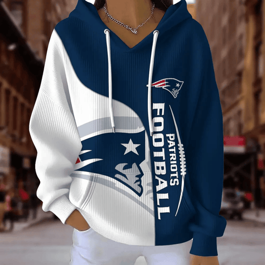 [TOUCHDOWN DEAL] NEW CUSTOMIZED NFL27 NEP NEW ENGLAND PATRIOTS RIBBED HOODIE & SWEATSHIRT