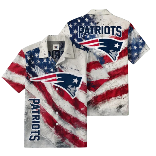 [TOUCHDOWN DEAL] NEW CUSTOMIZED NFL27 NEP NEW ENGLAND PATRIOTS UNISEX HAWAIIAN SHIRT
