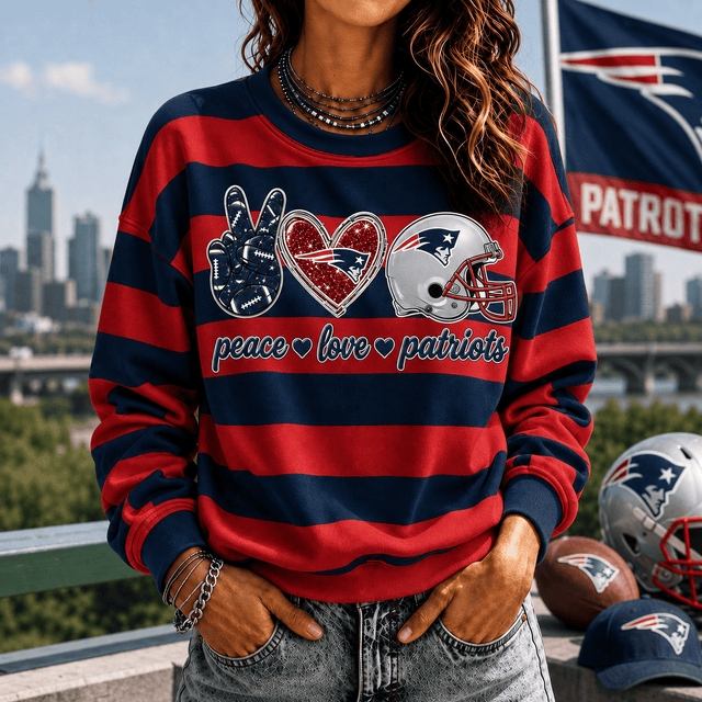 [TOUCHDOWN DEAL] NEW CUSTOMIZED NFL27 NEP NEW ENGLAND PATRIOTS UNISEX SWEATSHIRT