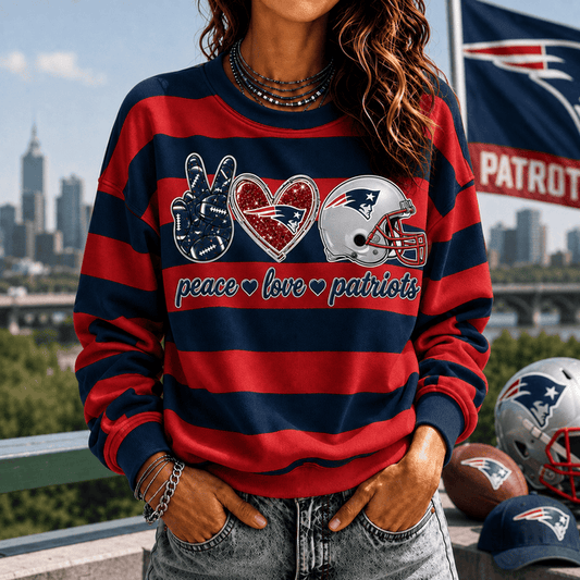 [TOUCHDOWN DEAL] NEW CUSTOMIZED NFL27 NEP NEW ENGLAND PATRIOTS UNISEX SWEATSHIRT