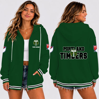 [GOAL DEAL] NEW CUSTOMIZED MLS27 PLT PORTLAND TIMBERS T-SHIRT, HOODIE, ZIP HOODIE