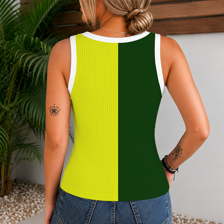 [GOAL DEAL] NEW CUSTOMIZED MLS27 PLT PORTLAND TIMBERS V-NECK TANK TOP