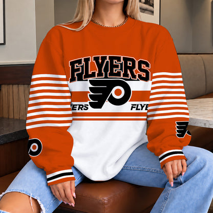 [PUCK DROP DEAL] NEW CUSTOMIZED NHL27 PPF THE FLYERS UNISEX SWEATSHIRT